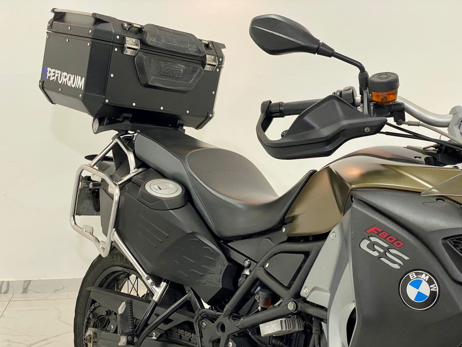 Bmw F 800 Gs Adventure 2015 miniatura 3