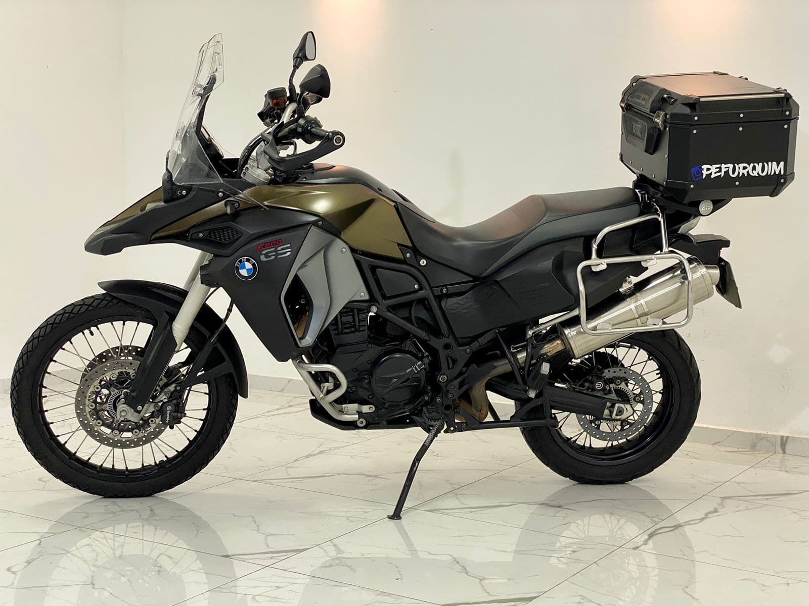 Bmw F 800 Gs Adventure 2015 miniatura 2