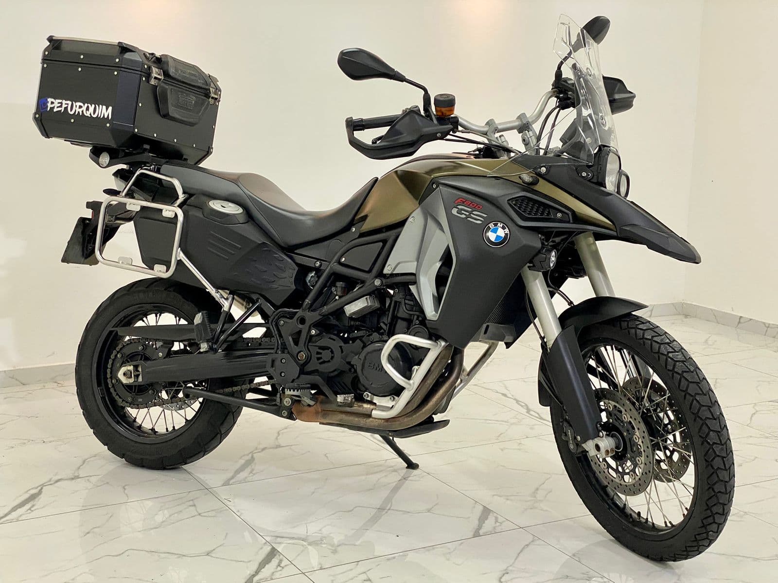 Bmw F 800 Gs Adventure 2015 miniatura 8