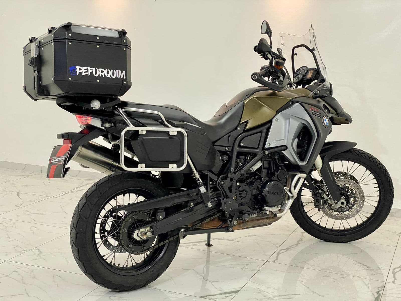 Bmw F 800 Gs Adventure 2015 miniatura 9