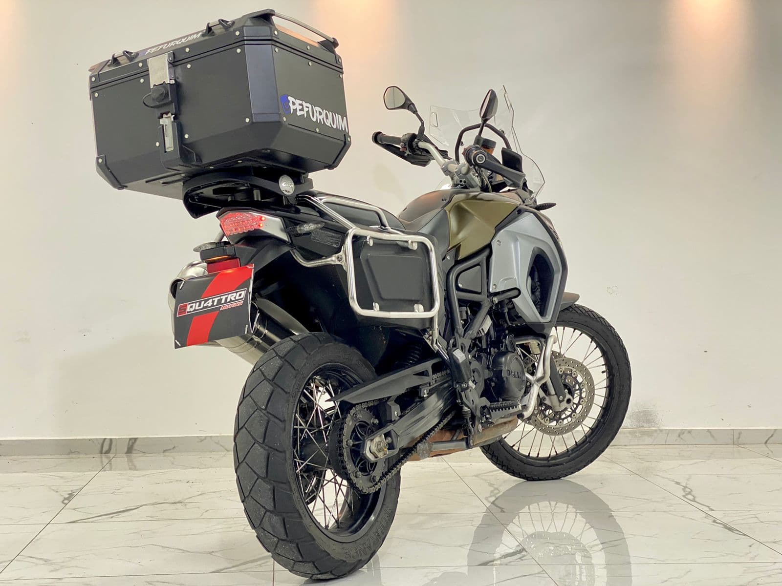 Bmw F 800 Gs Adventure 2015 miniatura 11