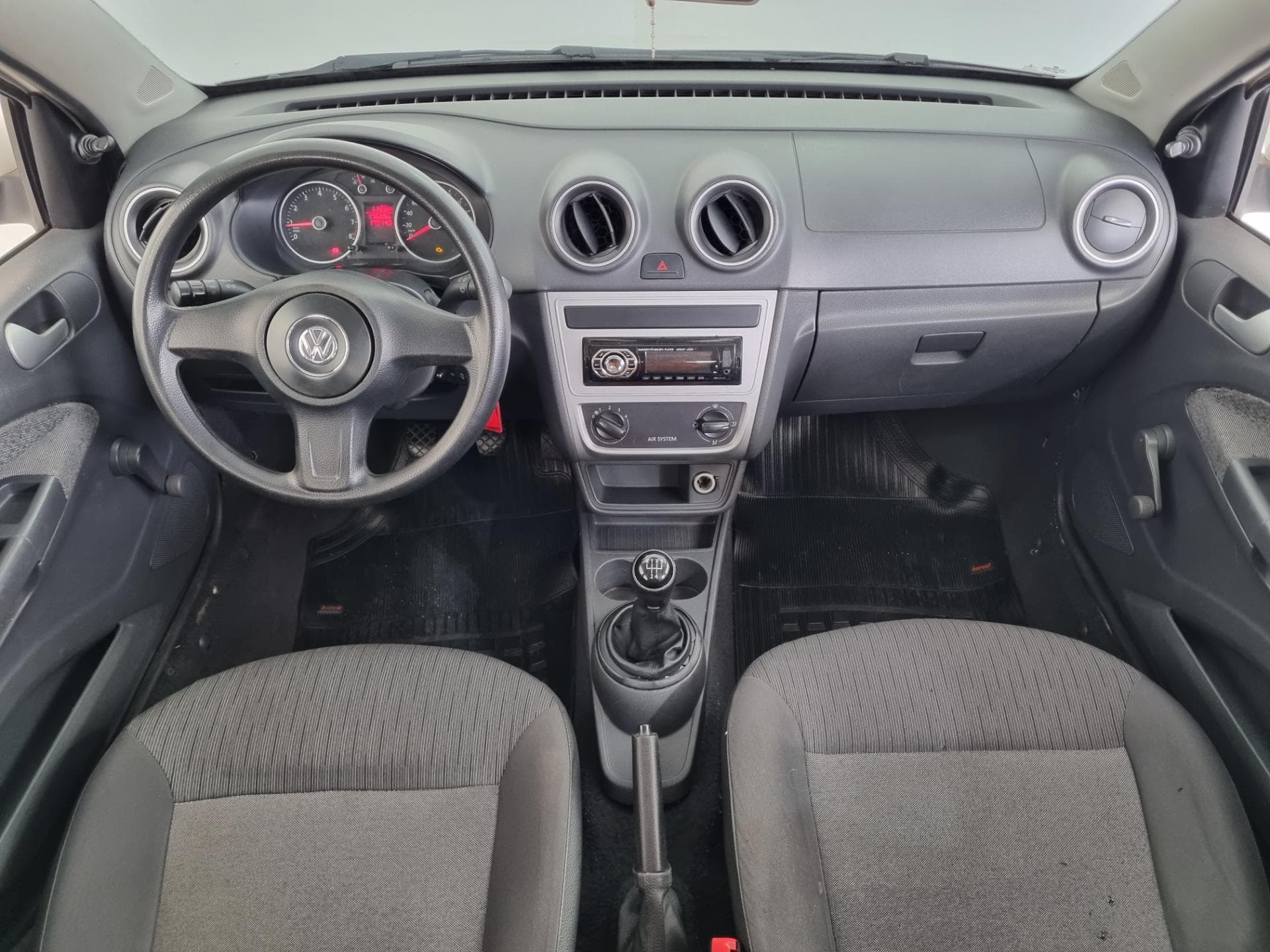 Volkswagen Novo Gol 1.0 City 2014 miniatura 14