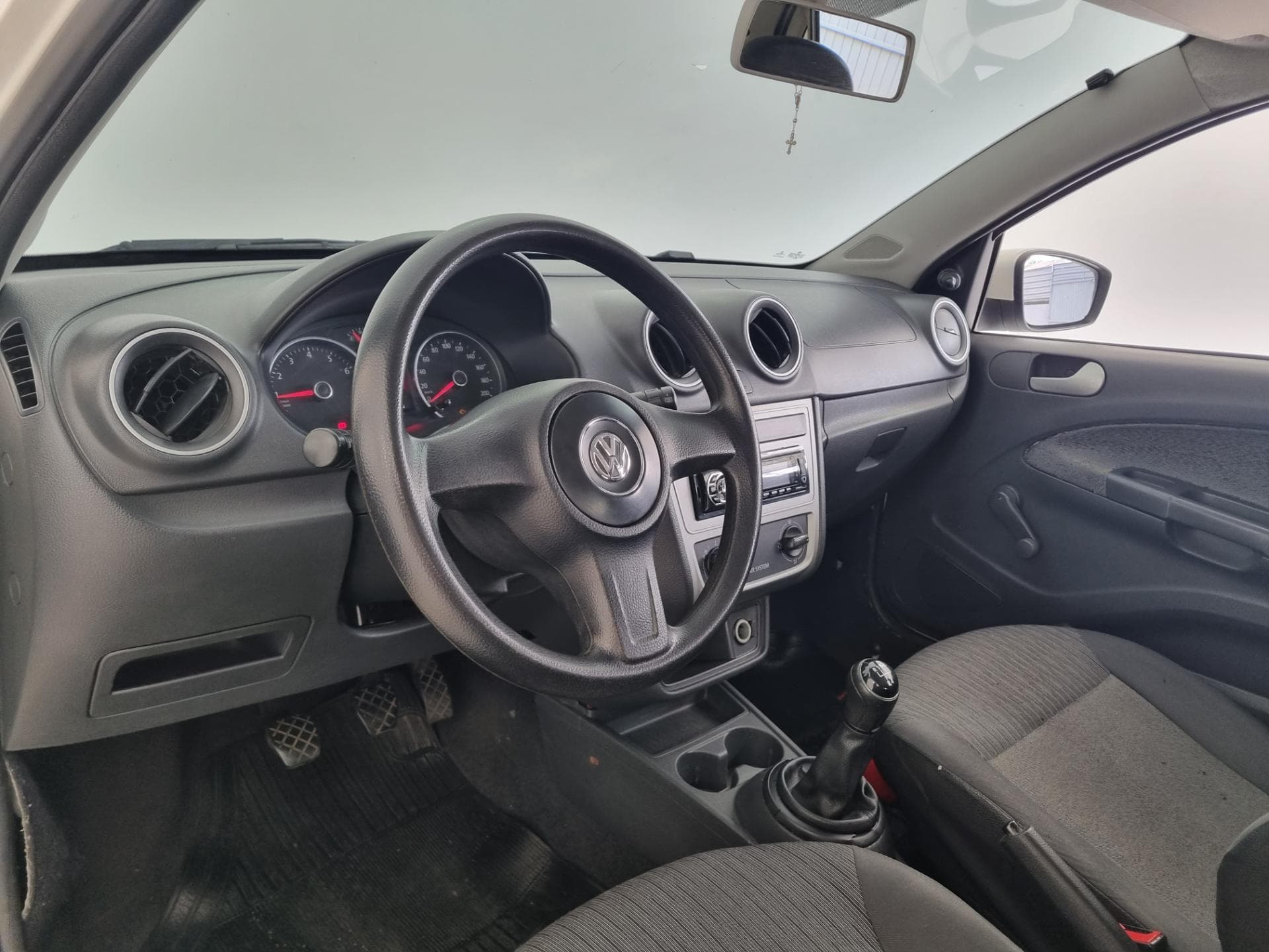 Volkswagen Novo Gol 1.0 City 2014 miniatura 15