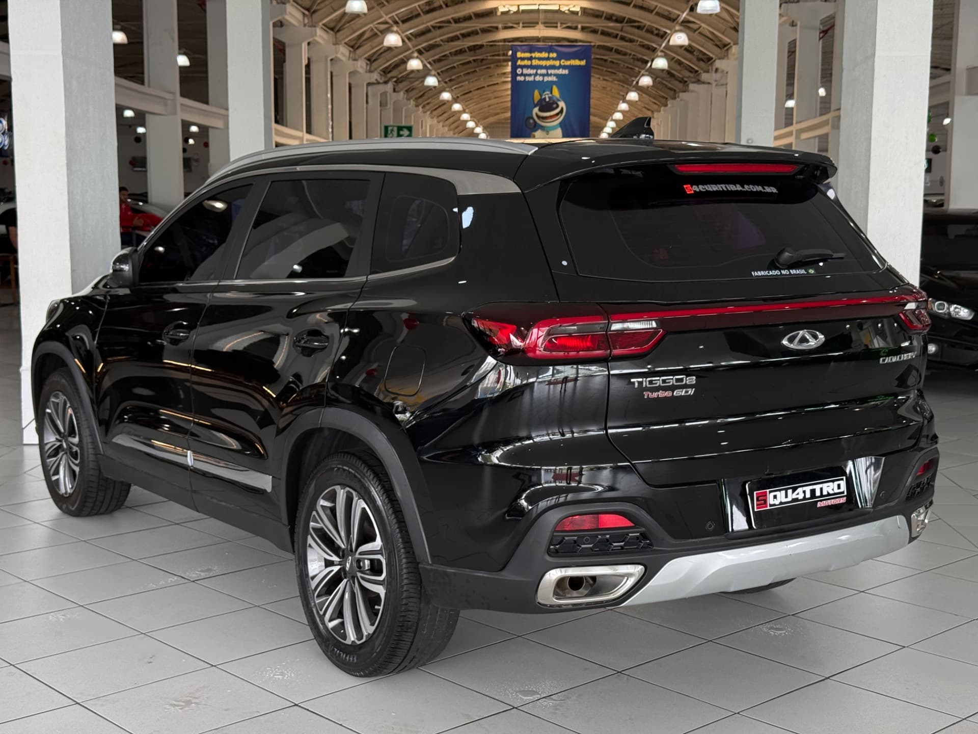 Caoa Chery Tiggo 8 Txs 1.6 16v Tgdi Aut. 2023 miniatura 6