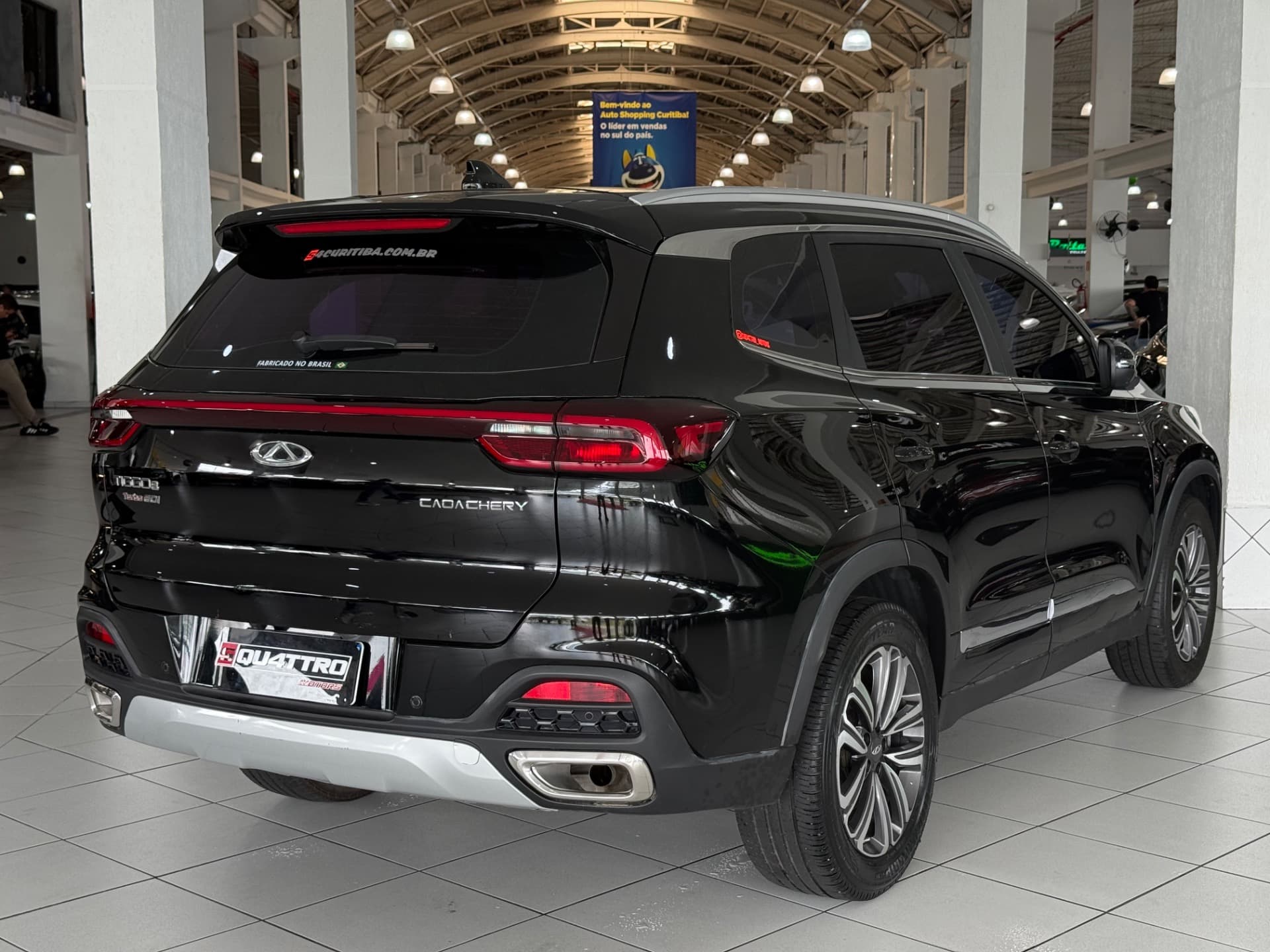Caoa Chery Tiggo 8 Txs 1.6 16v Tgdi Aut. 2023 miniatura 4