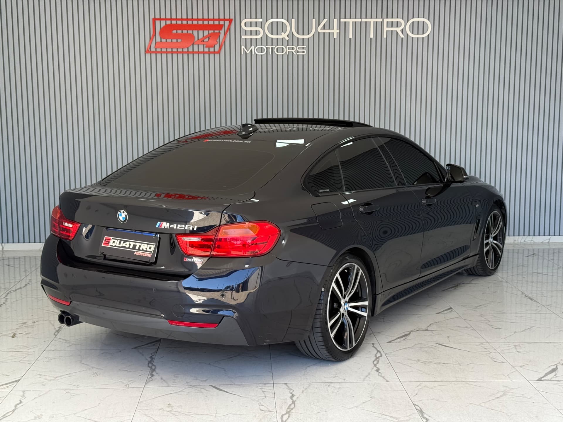 Bmw 428i Gran Coupe 2015 miniatura 4