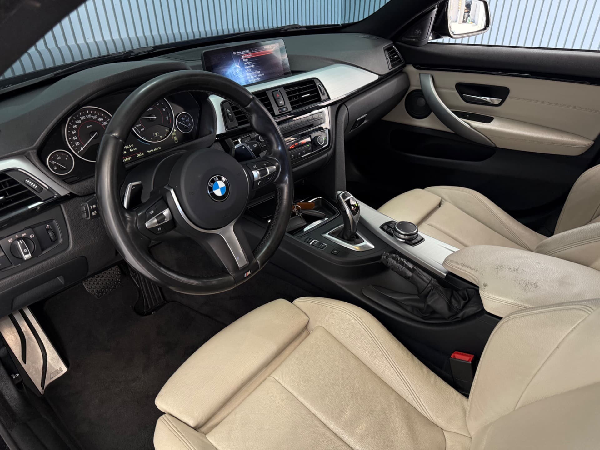 Bmw 428i Gran Coupe 2015 miniatura 22