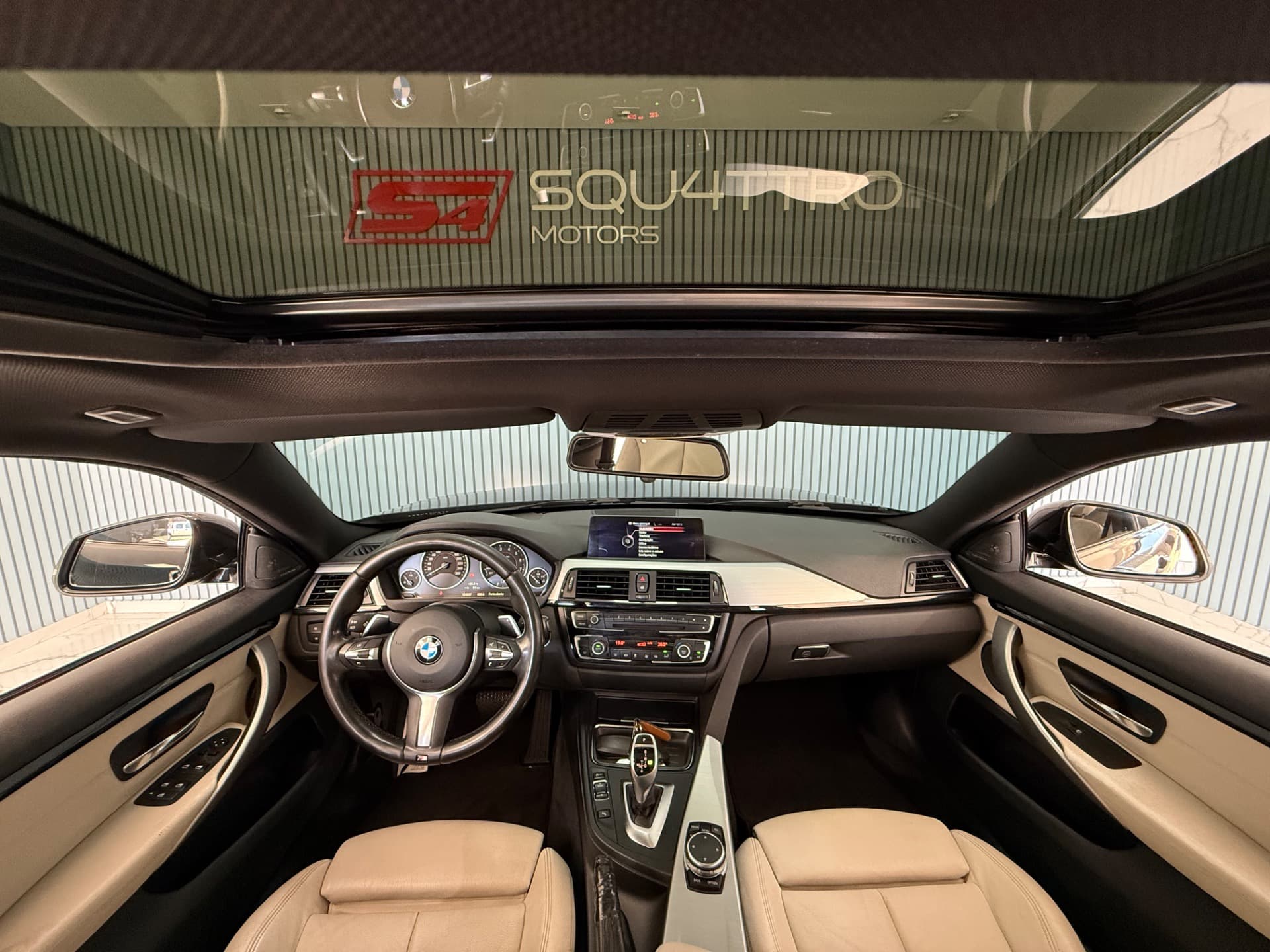 Bmw 428i Gran Coupe 2015 miniatura 40