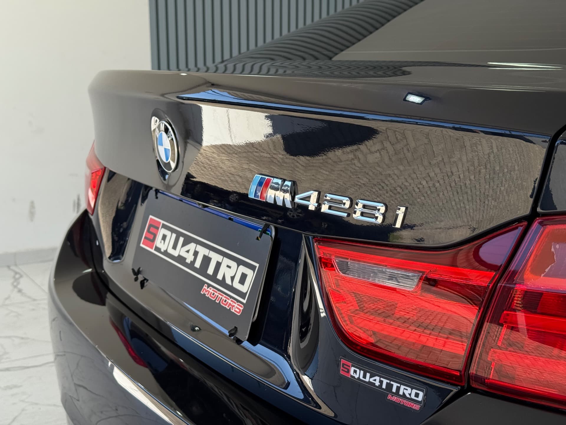 Bmw 428i Gran Coupe 2015 miniatura 38