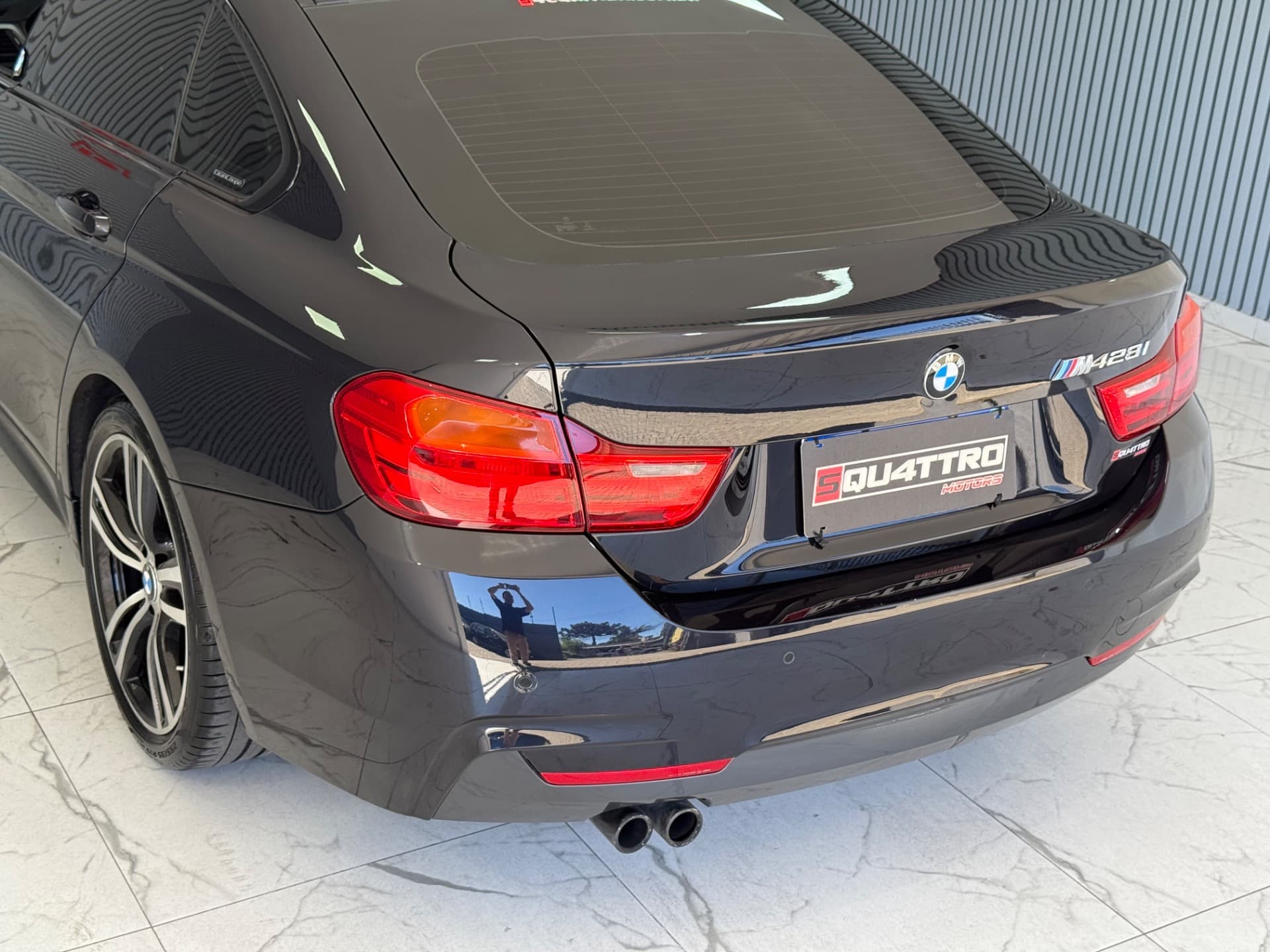Bmw 428i Gran Coupe 2015 miniatura 35