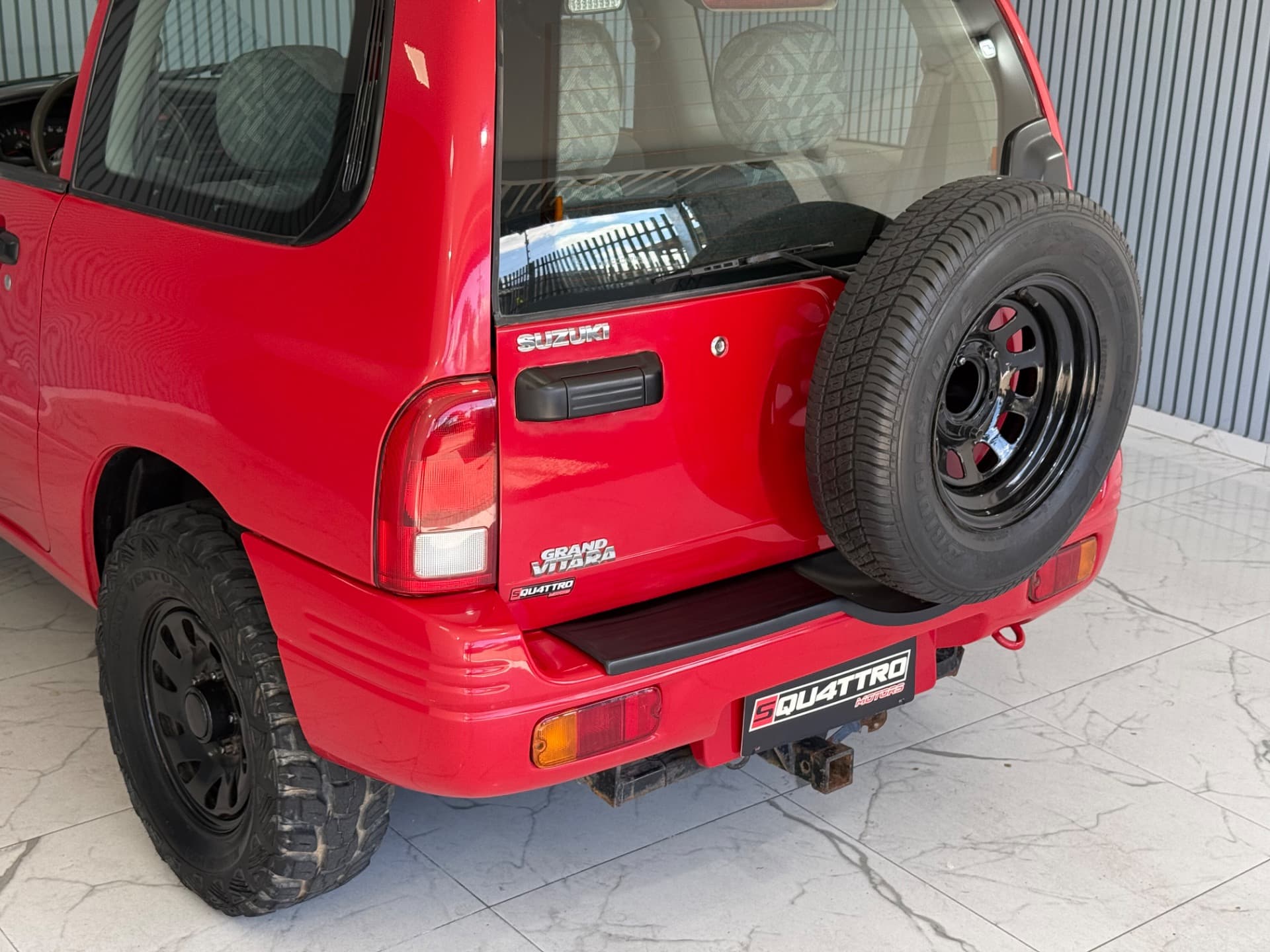 Suzuki Gvitara 1.6 V 1999 miniatura 18