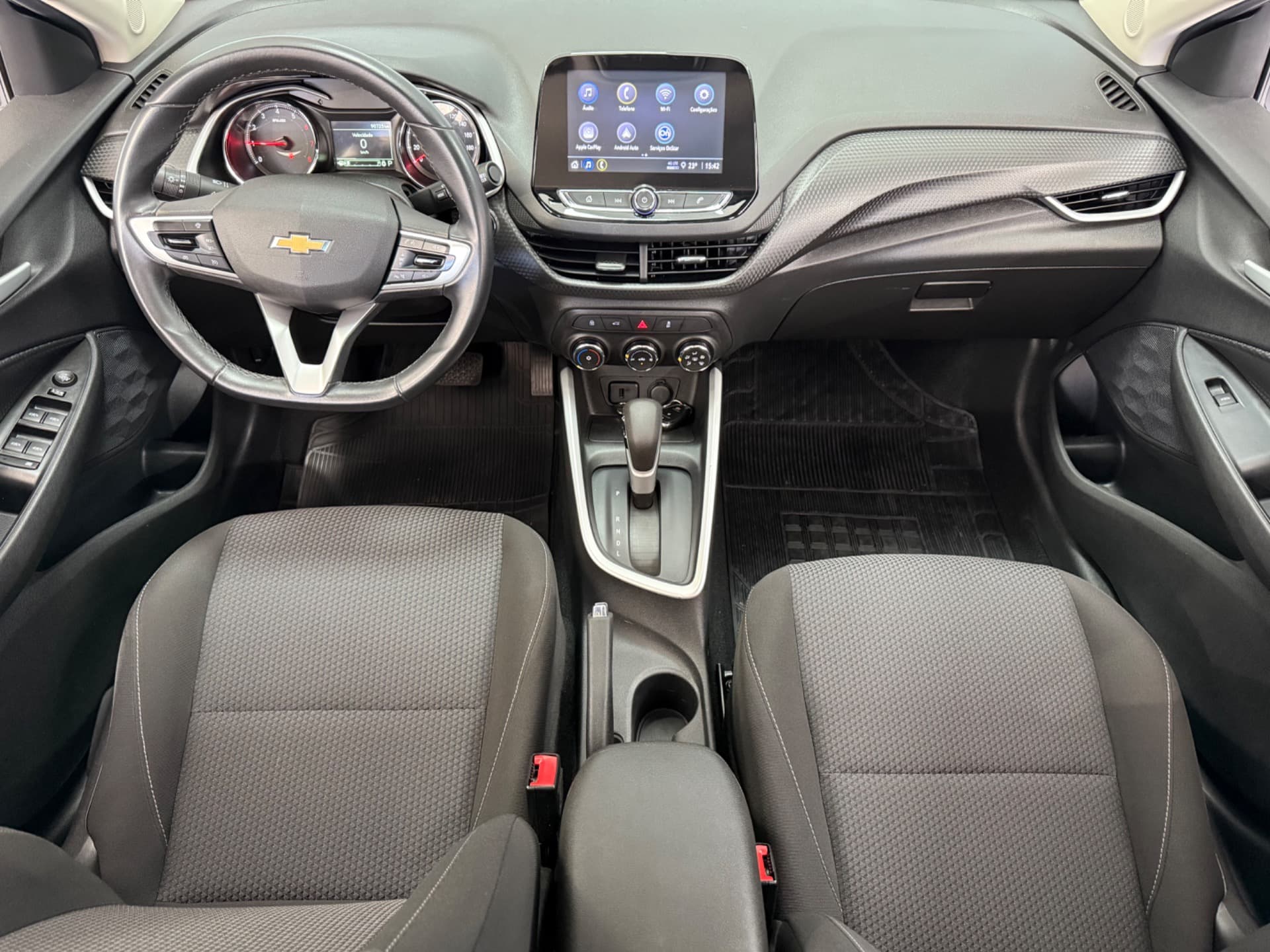Chevrolet Onix Plus 10tat Ltz 2024 miniatura 8