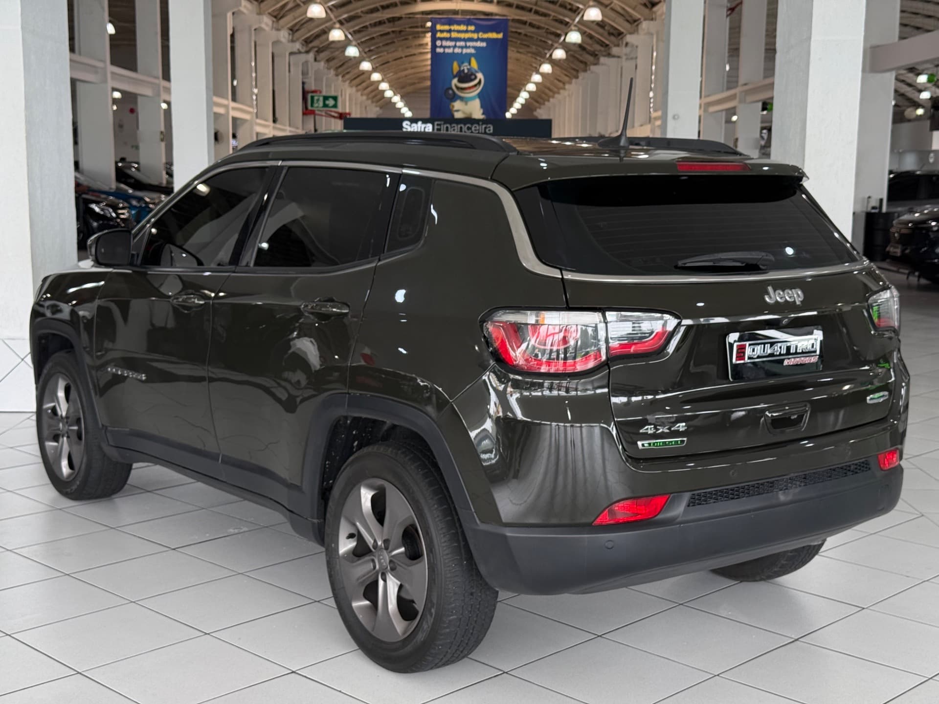 Jeep Compass Longitude D 2018 miniatura 6