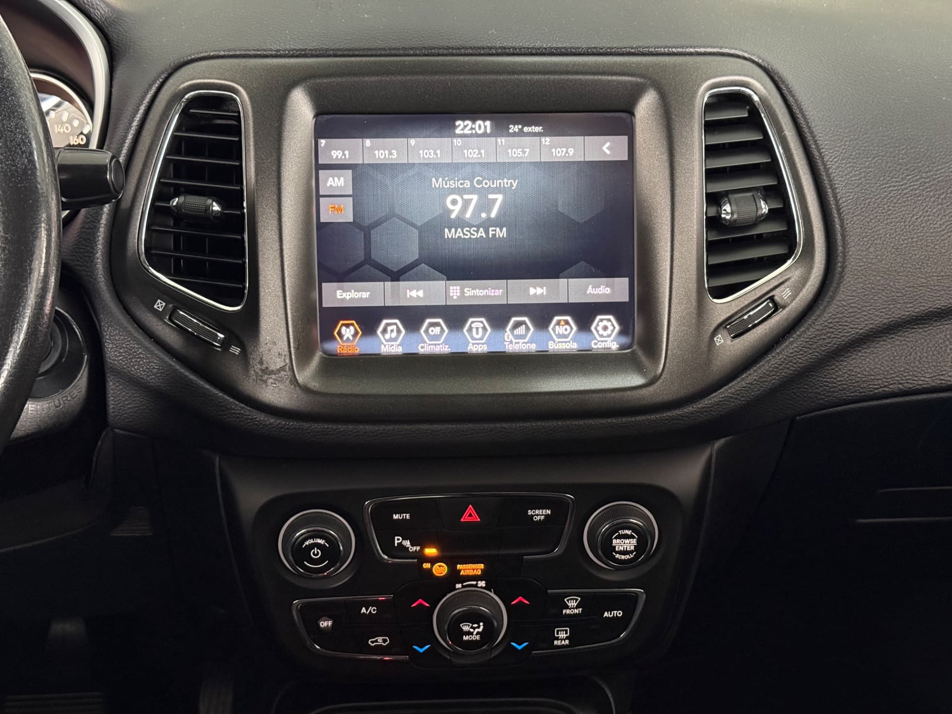 Jeep Compass Longitude D 2018 miniatura 10