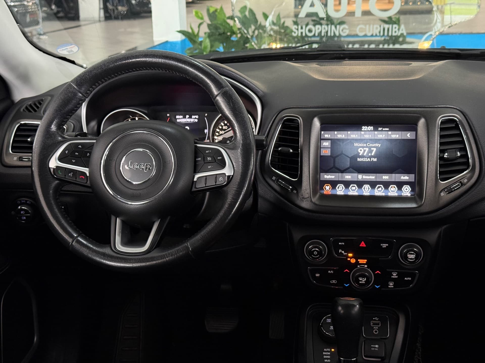 Jeep Compass Longitude D 2018 miniatura 21