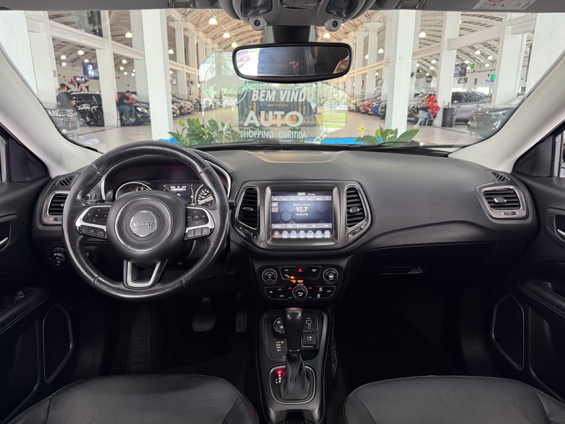 Jeep Compass Longitude D 2018 miniatura 26