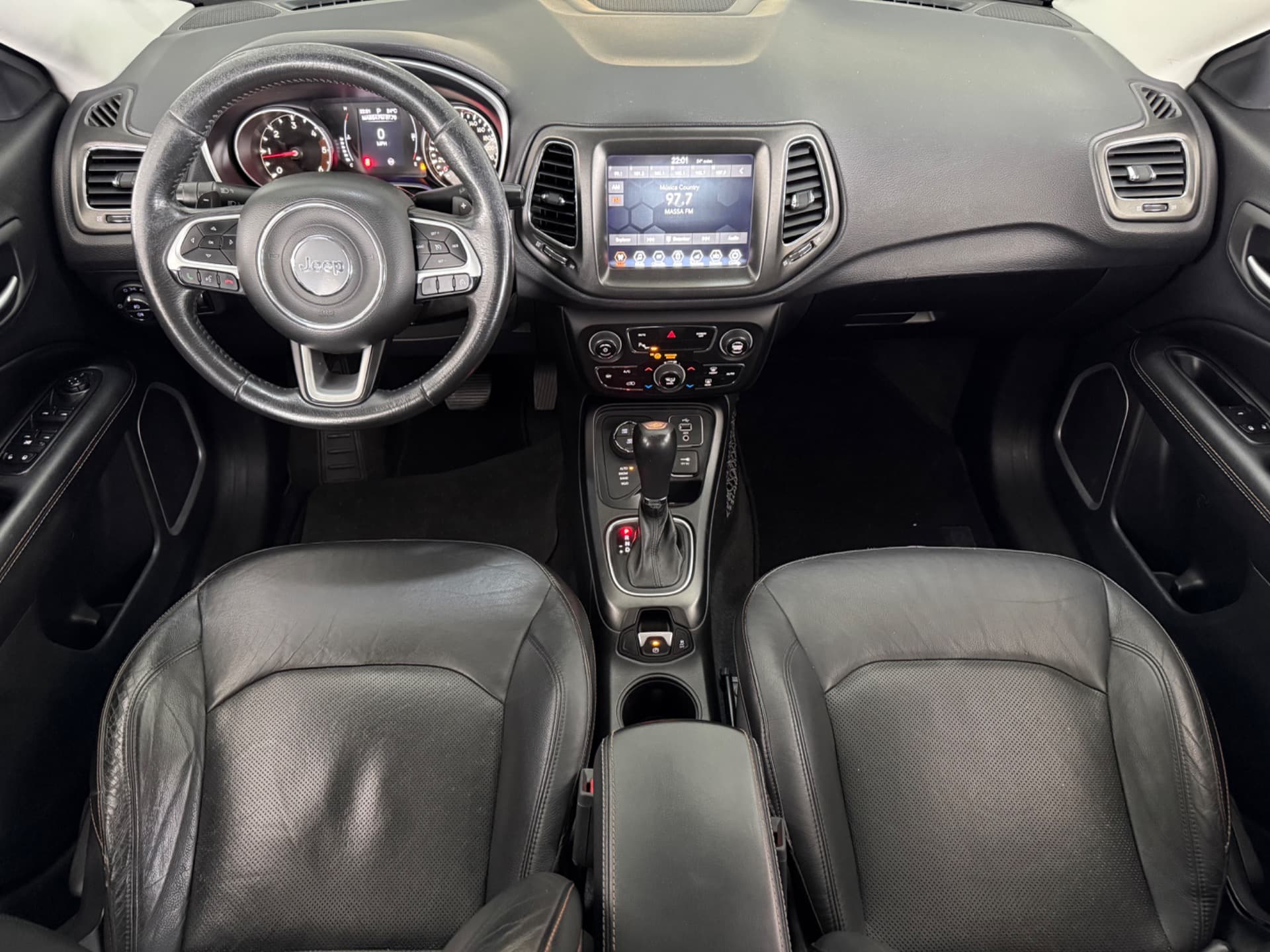 Jeep Compass Longitude D 2018 miniatura 8