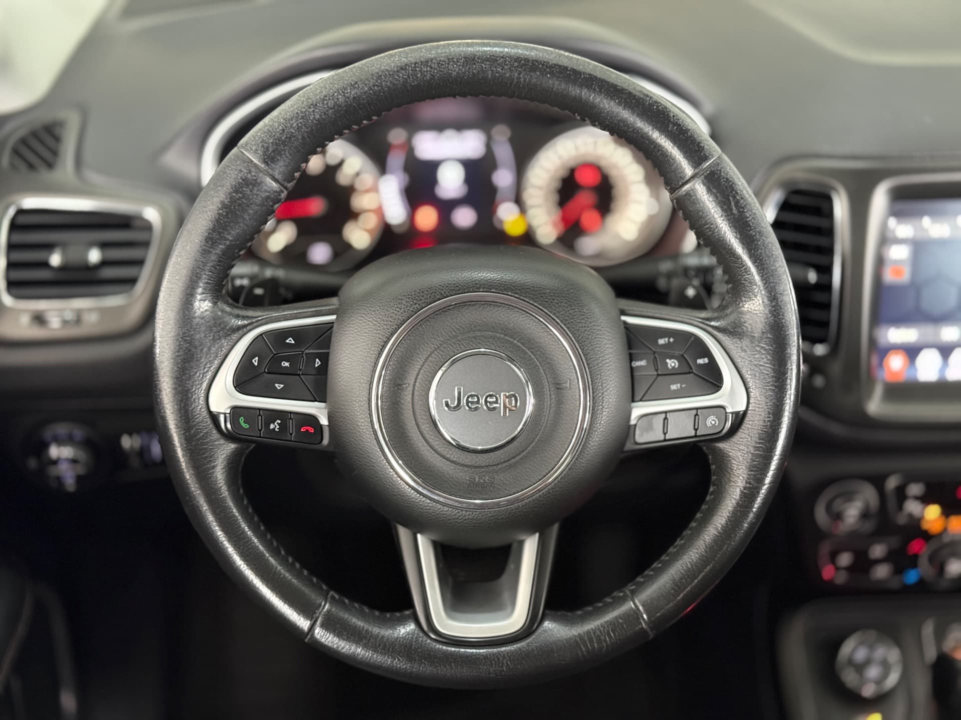 Jeep Compass Longitude D 2018 miniatura 9
