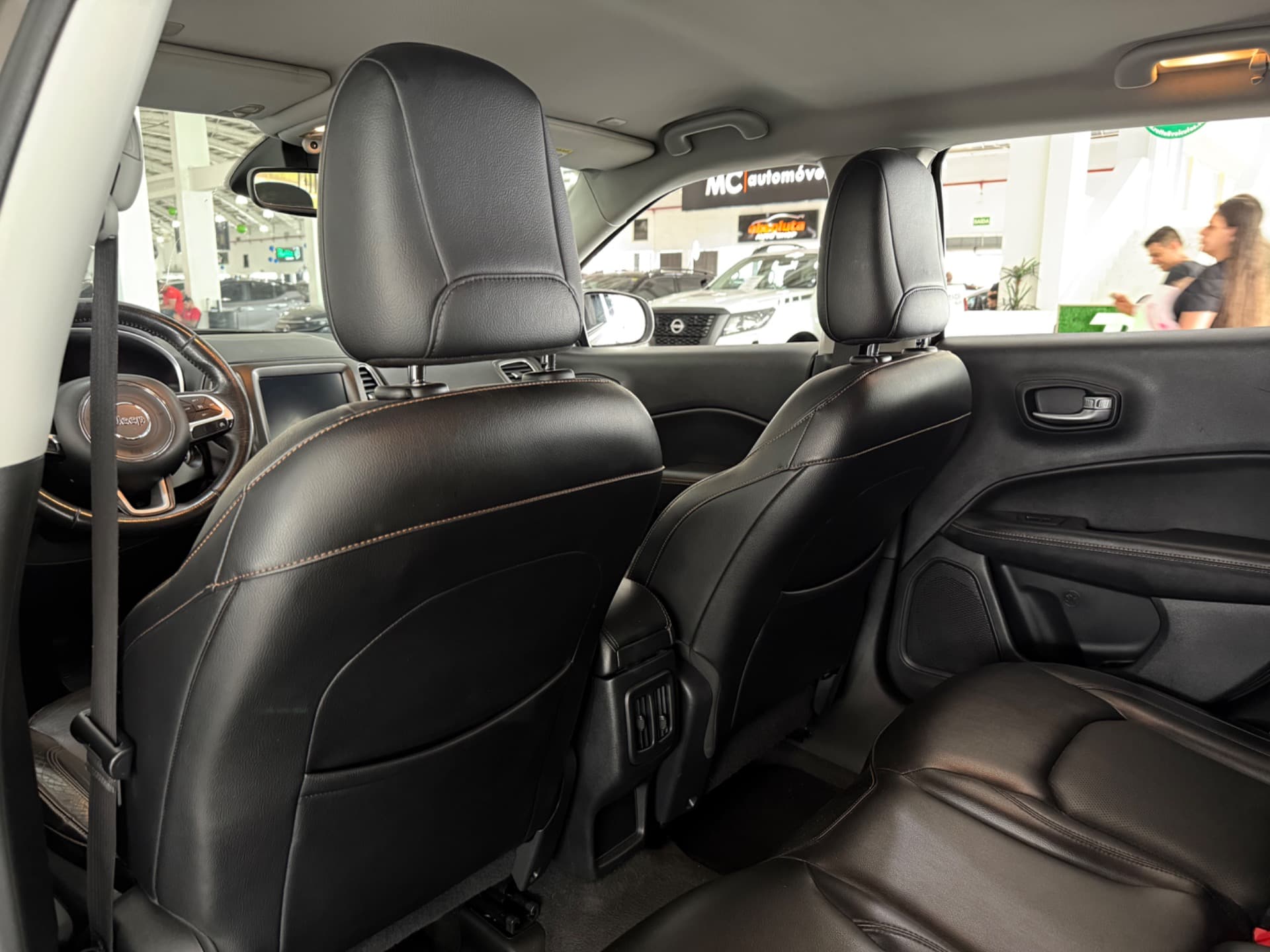 Jeep Compass Longitude D 2018 miniatura 20