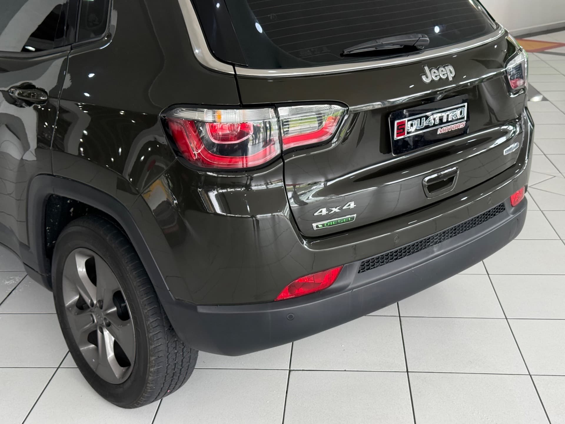 Jeep Compass Longitude D 2018 miniatura 22