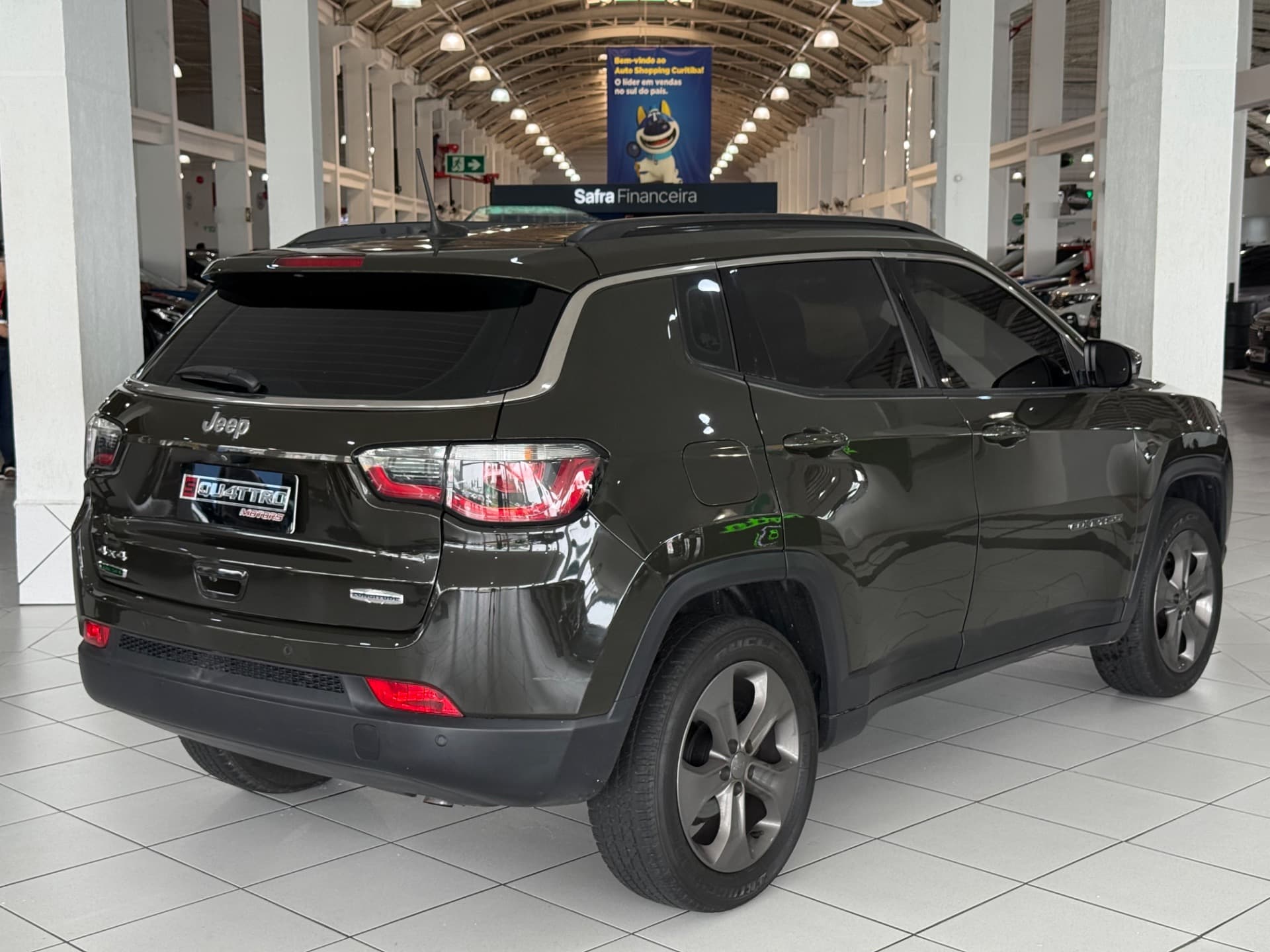 Jeep Compass Longitude D 2018 miniatura 4