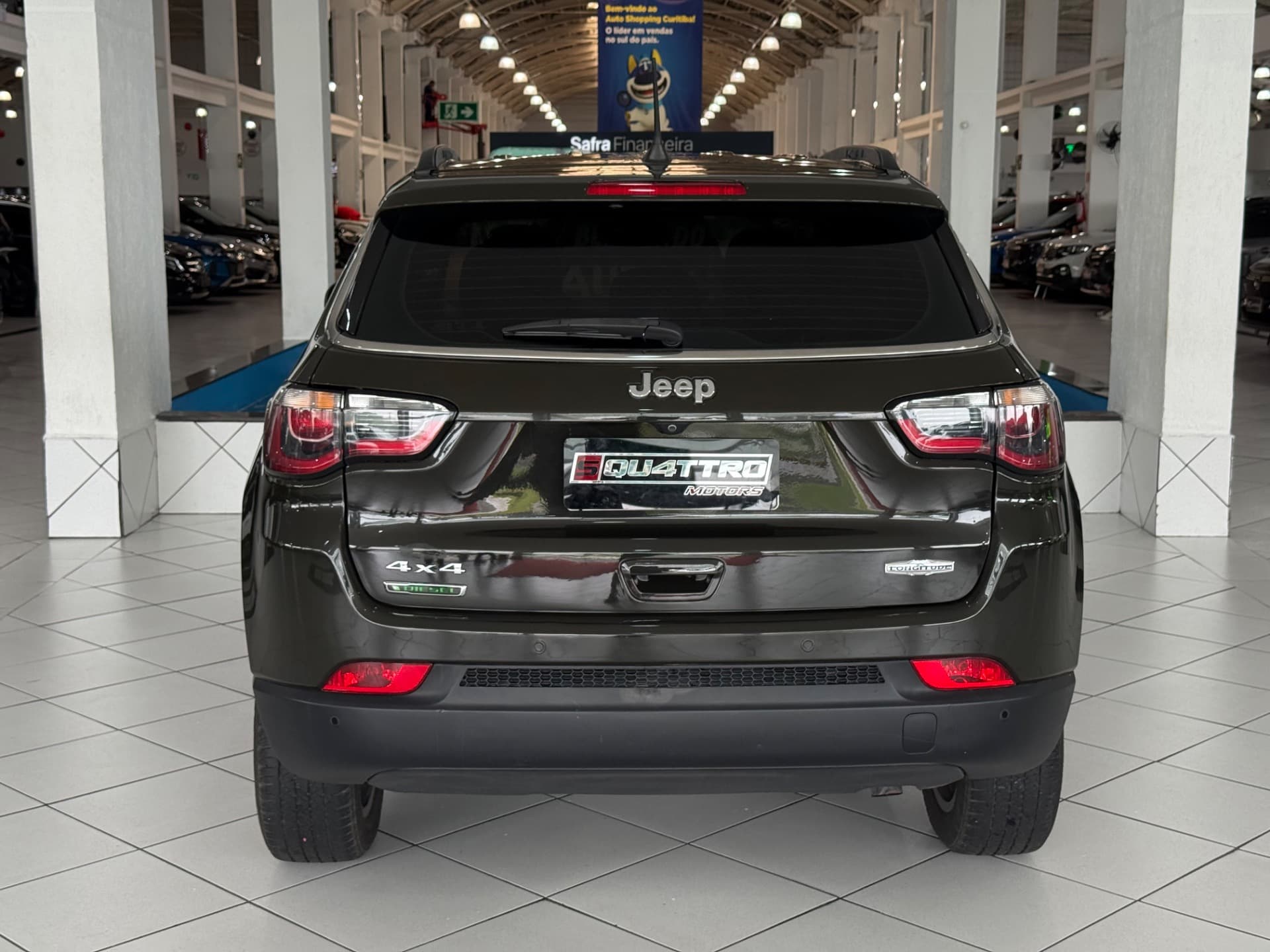 Jeep Compass Longitude D 2018 miniatura 5