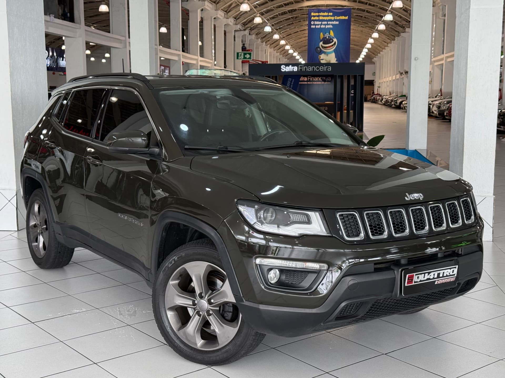 Jeep Compass Longitude D 2018 miniatura 3