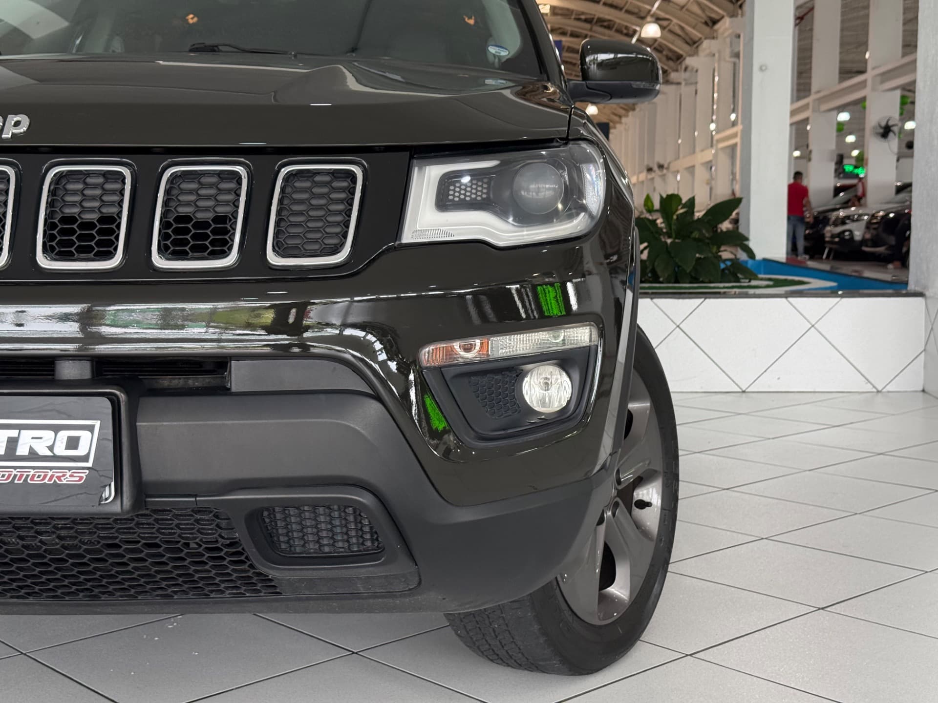 Jeep Compass Longitude D 2018 miniatura 27
