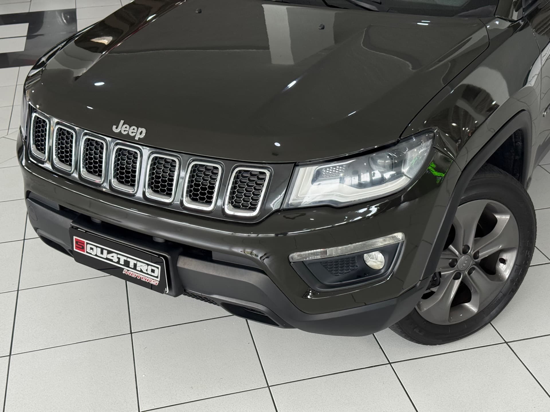 Jeep Compass Longitude D 2018 miniatura 25
