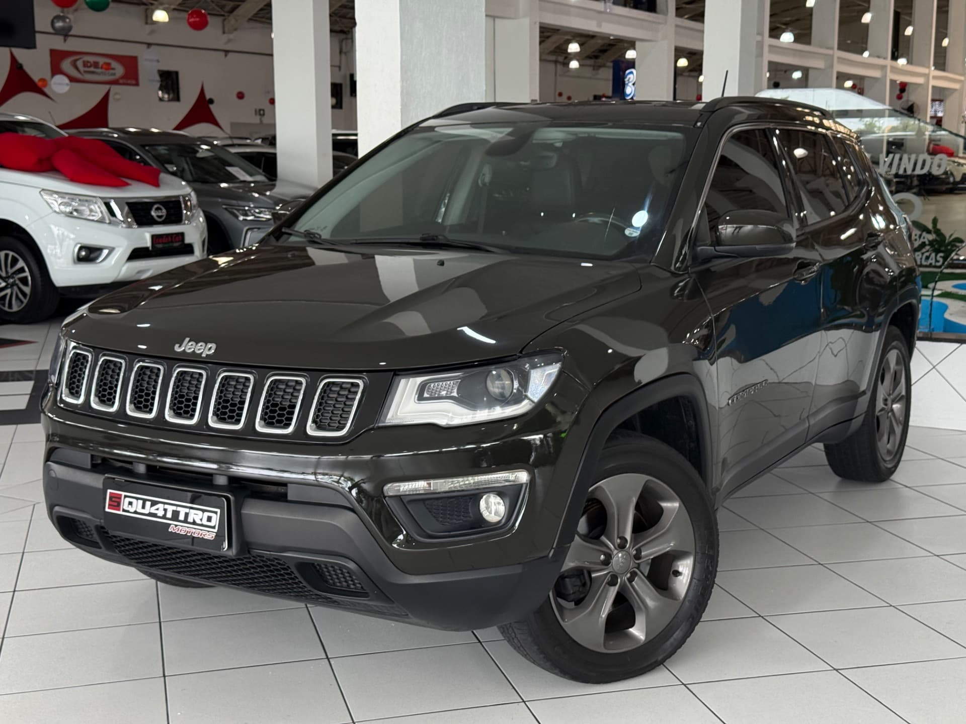 Jeep Compass Longitude D 2018 miniatura 23