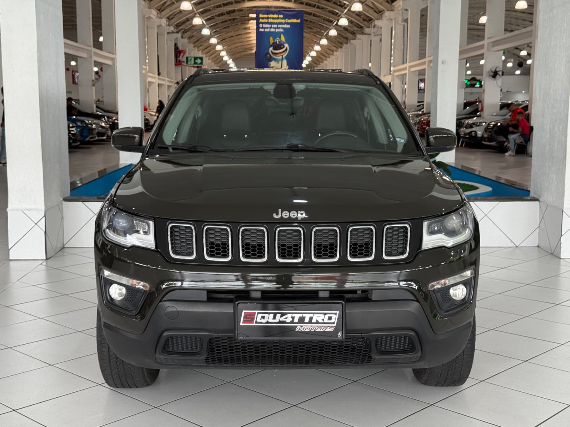 Jeep Compass Longitude D 2018 miniatura 2