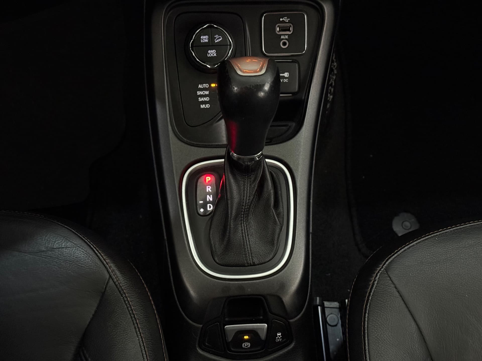 Jeep Compass Longitude D 2018 miniatura 11