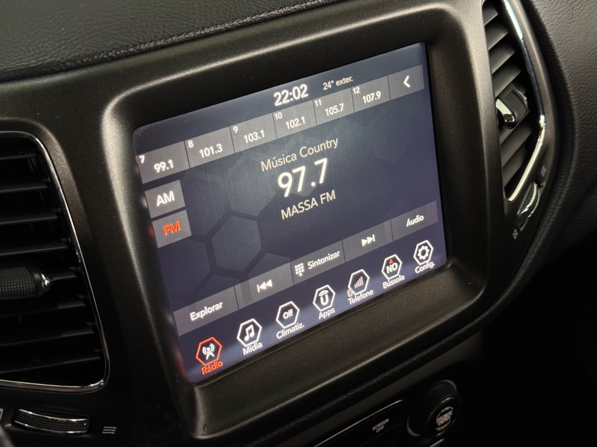 Jeep Compass Longitude D 2018 miniatura 13