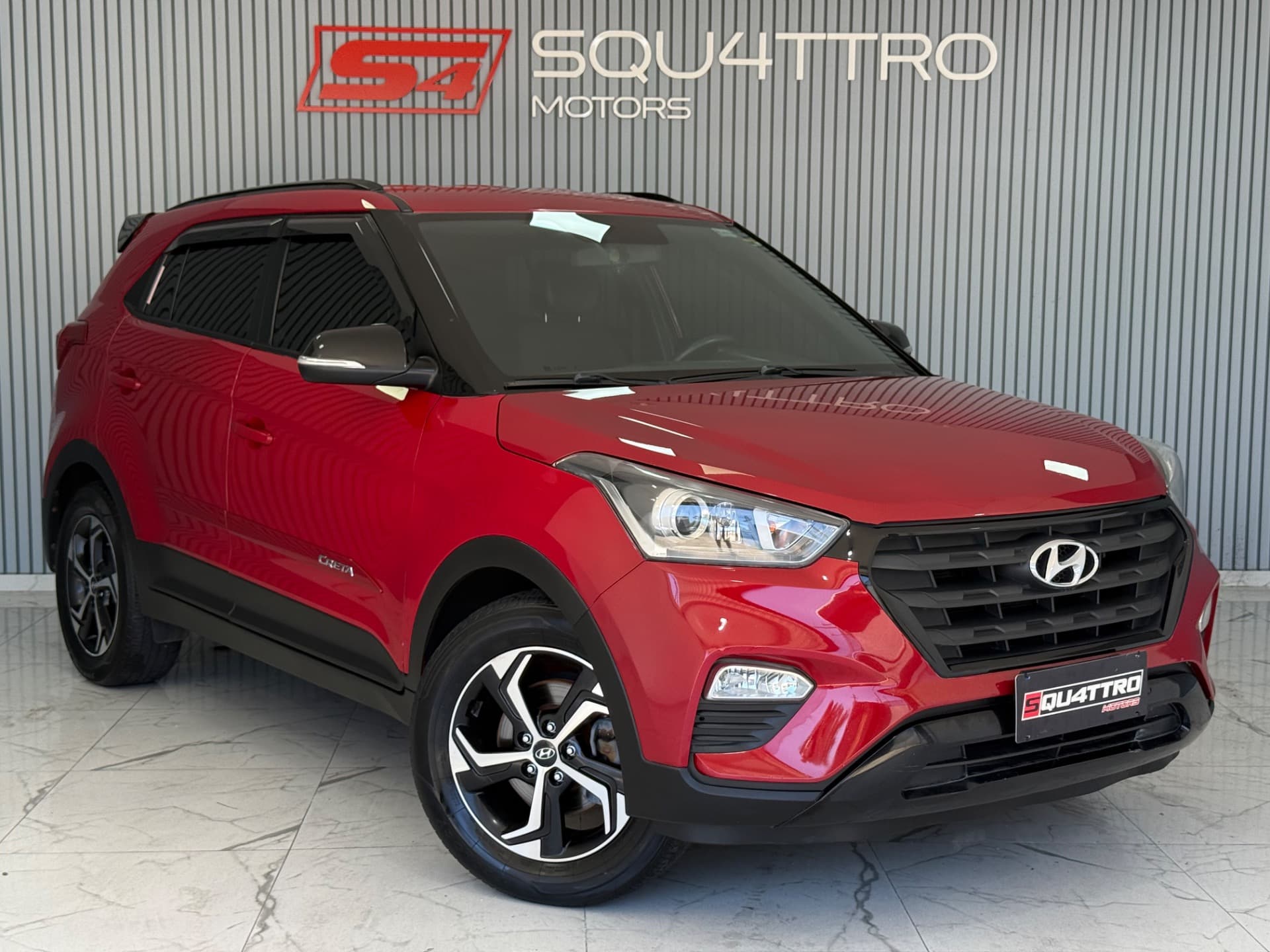 Hyundai Creta 20a Sport 2018 miniatura 3