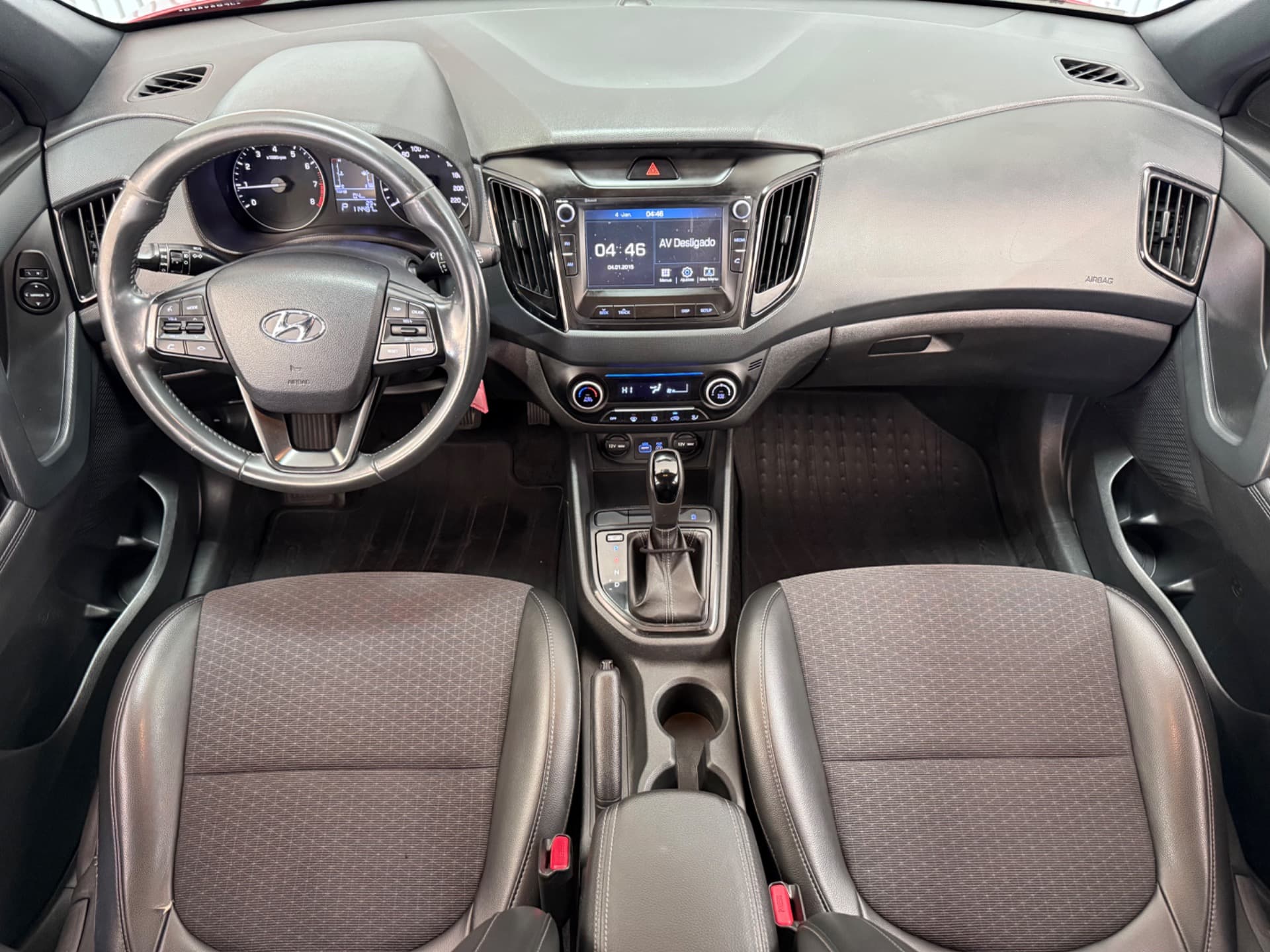 Hyundai Creta 20a Sport 2018 miniatura 8