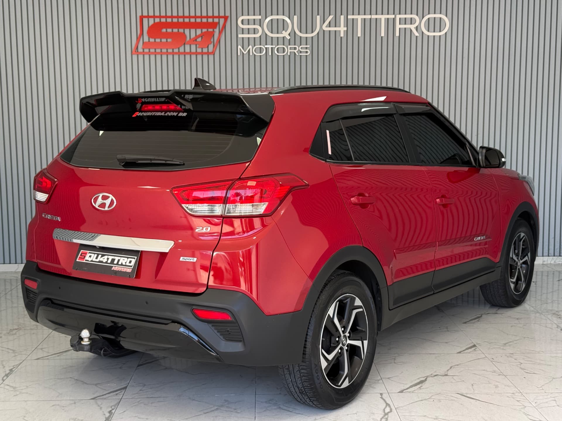 Hyundai Creta 20a Sport 2018 miniatura 4