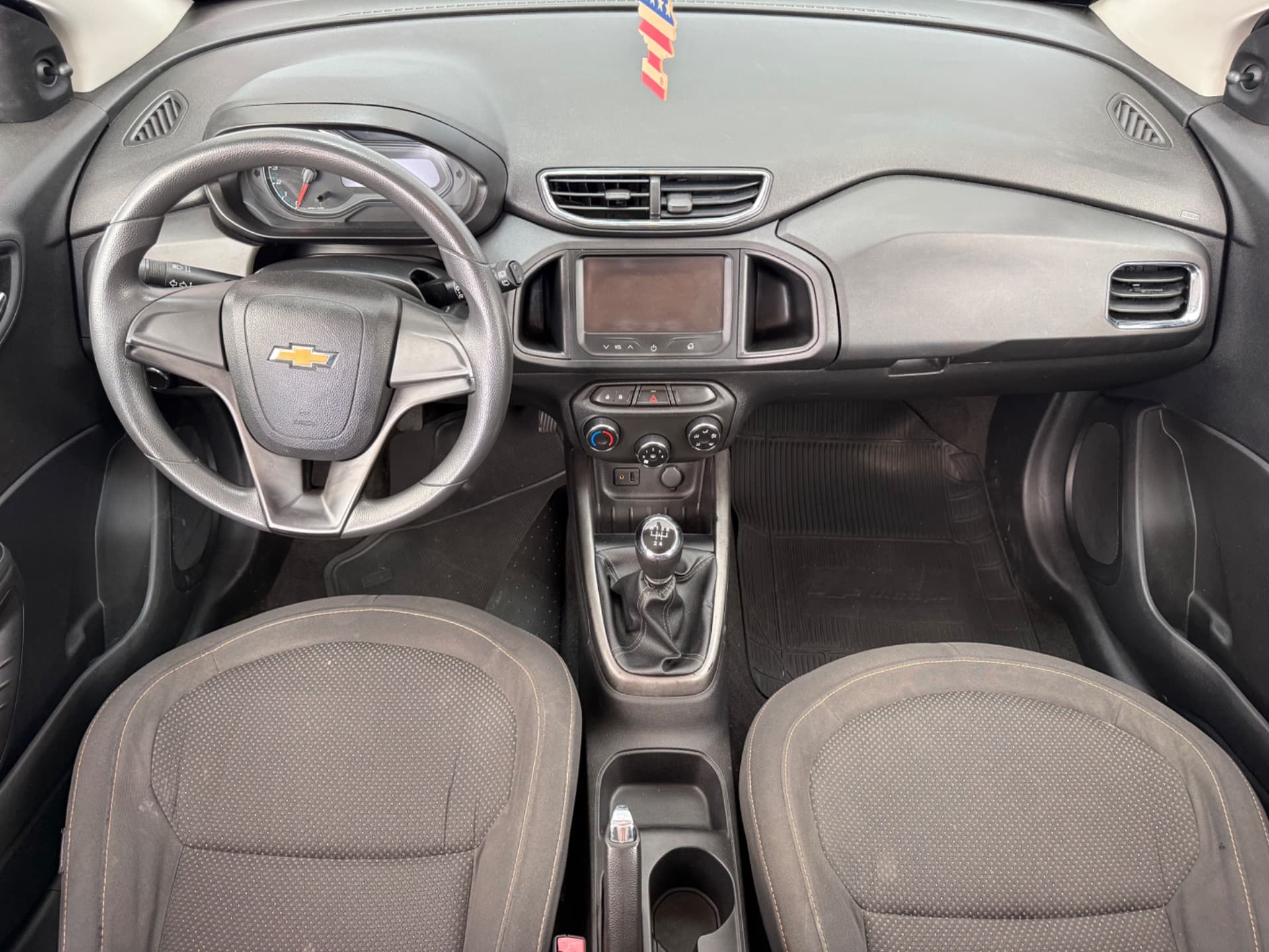 Chevrolet Onix 1.4mt Lt 2013 miniatura 8