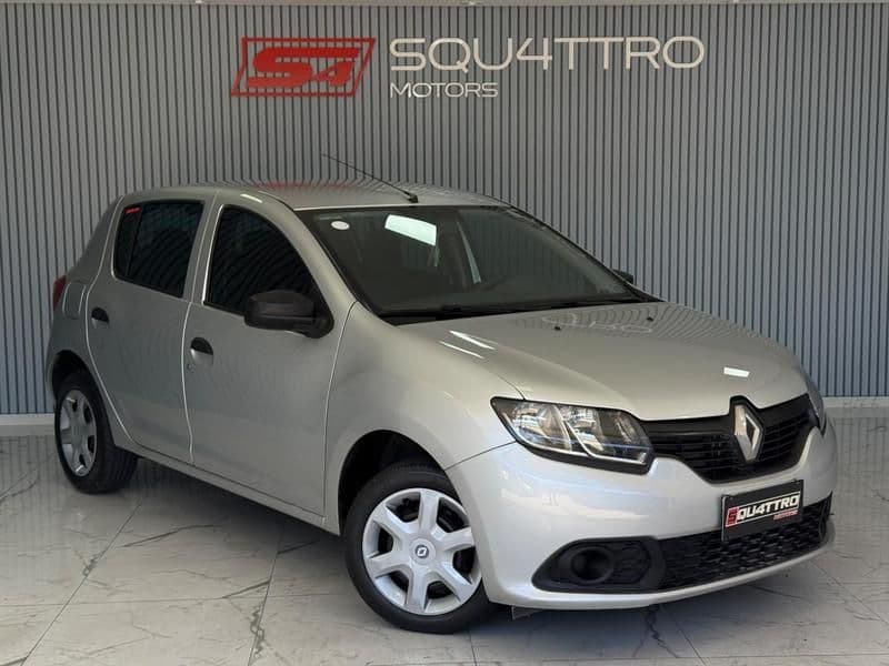 Renault Sandero Auth 10 2015 miniatura 3