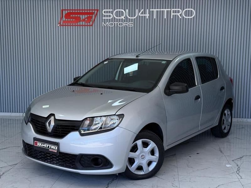 Renault Sandero Auth 10 2015 foto 1