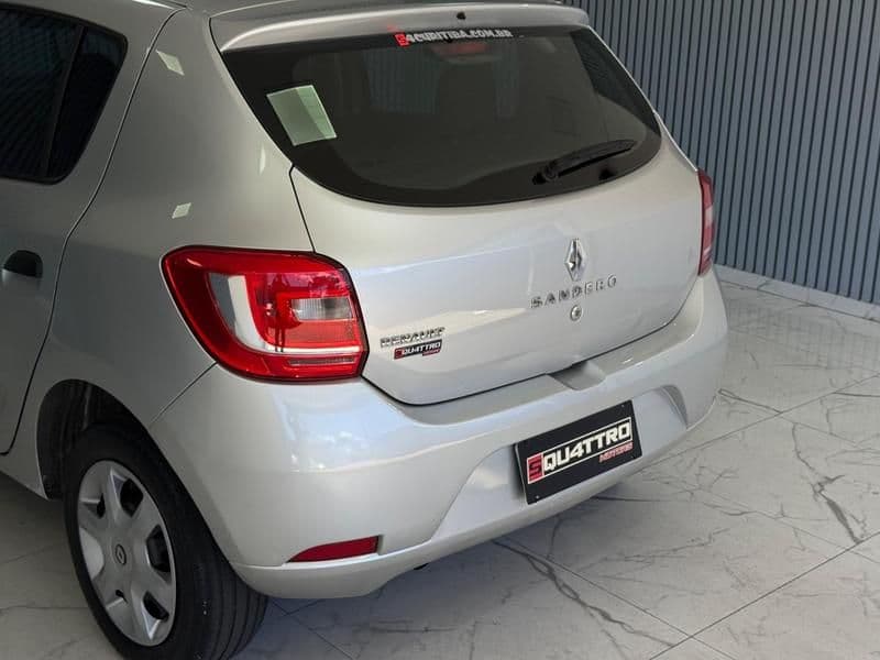 Renault Sandero Auth 10 2015 miniatura 20