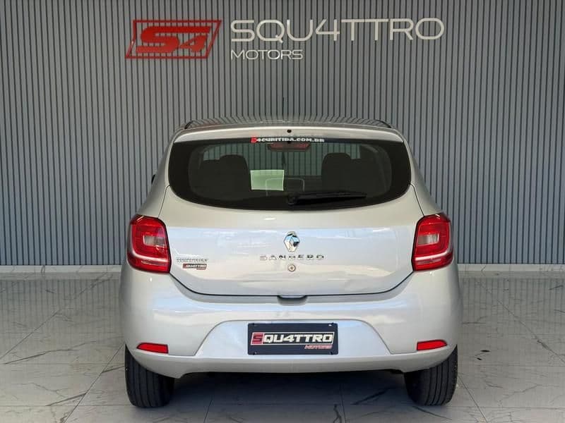 Renault Sandero Auth 10 2015 miniatura 5