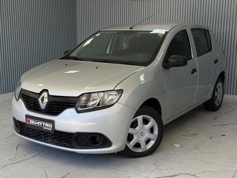 Renault Sandero Auth 10 2015 miniatura 22