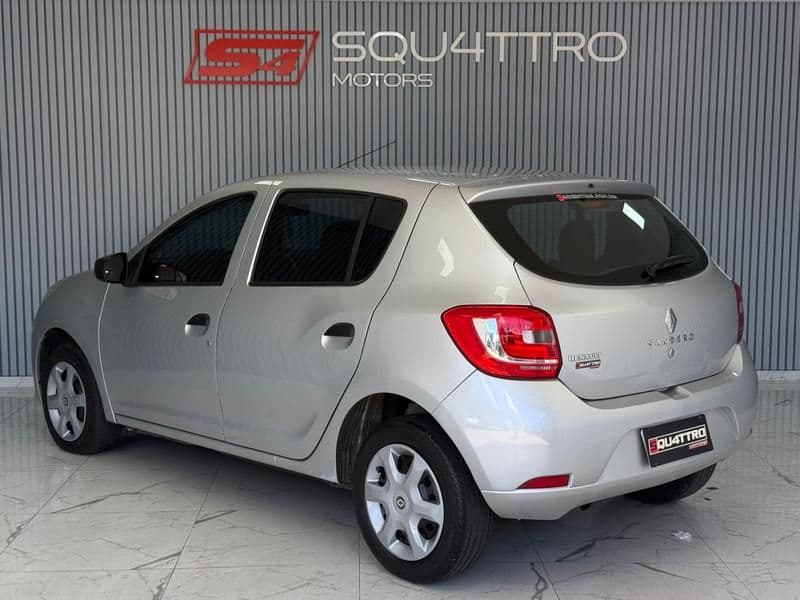 Renault Sandero Auth 10 2015 miniatura 6