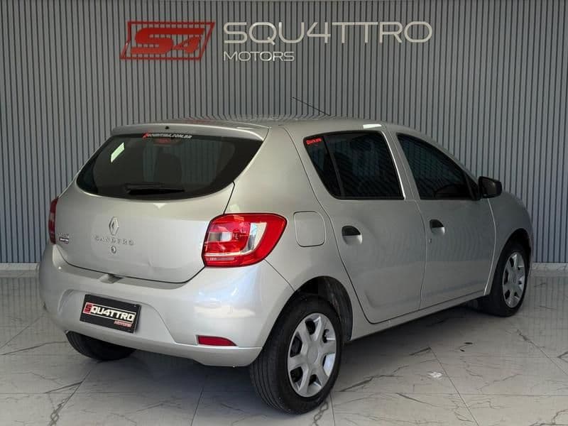 Renault Sandero Auth 10 2015 miniatura 4
