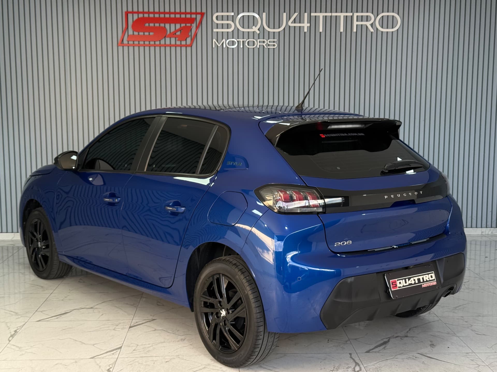 Peugeot 208 Style 1.0 Flex 6v 5p Mec 2023 miniatura 6