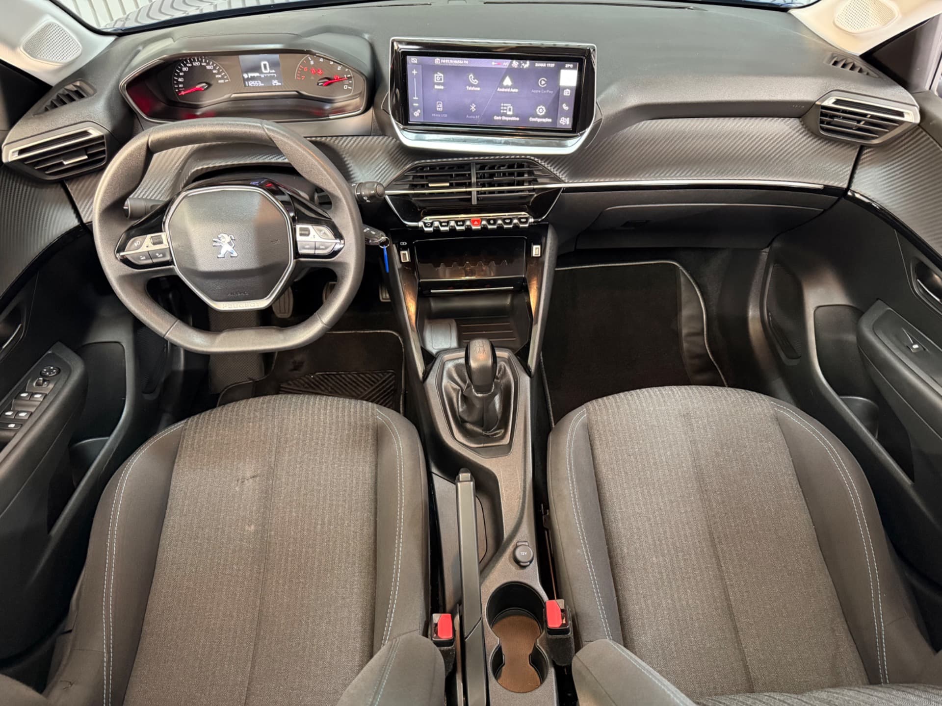 Peugeot 208 Style 1.0 Flex 6v 5p Mec 2023 miniatura 8