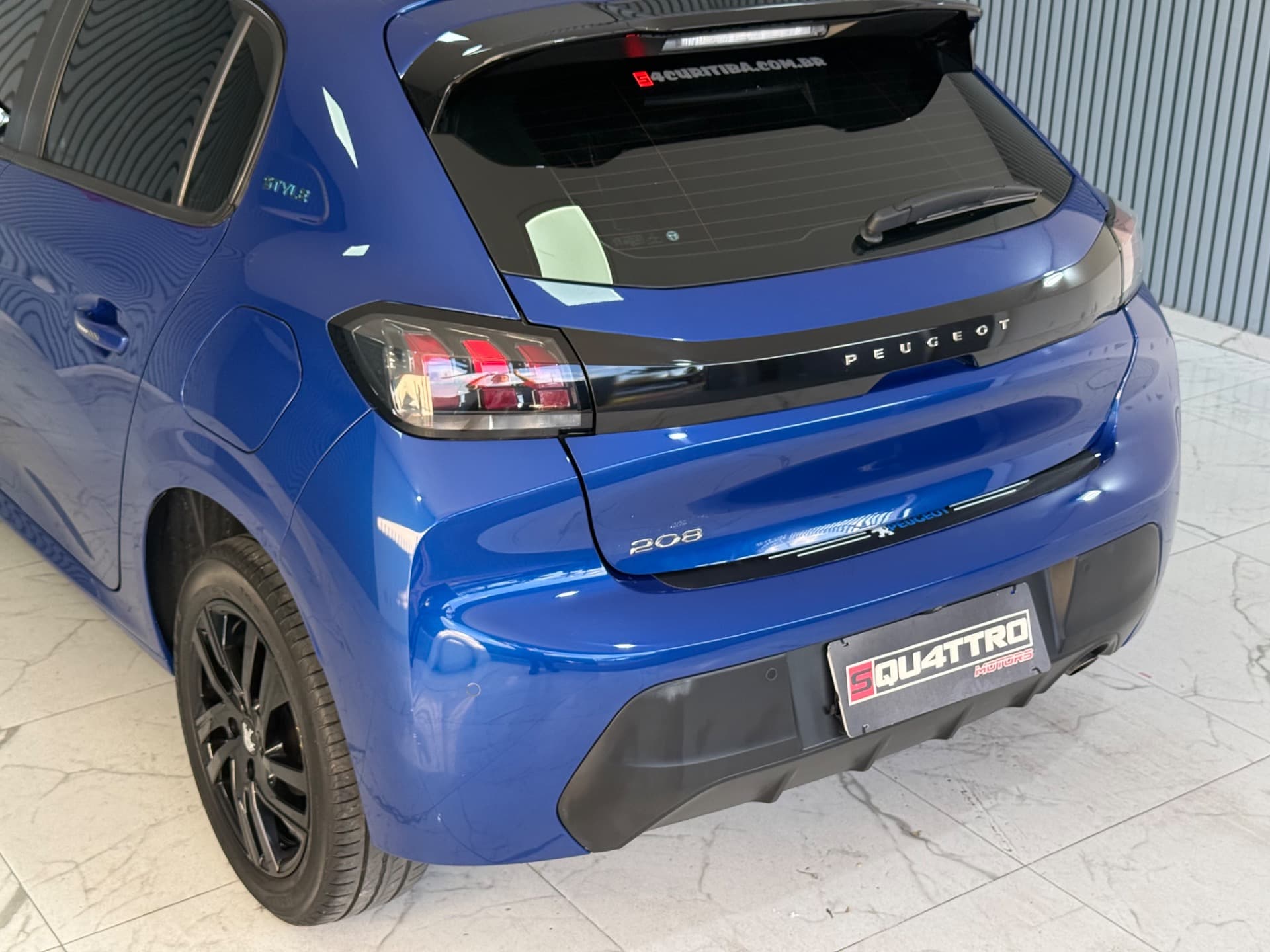 Peugeot 208 Style 1.0 Flex 6v 5p Mec 2023 miniatura 22