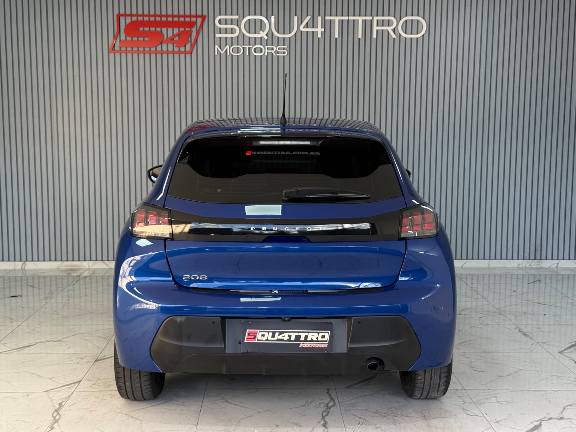 Peugeot 208 Style 1.0 Flex 6v 5p Mec 2023 miniatura 5