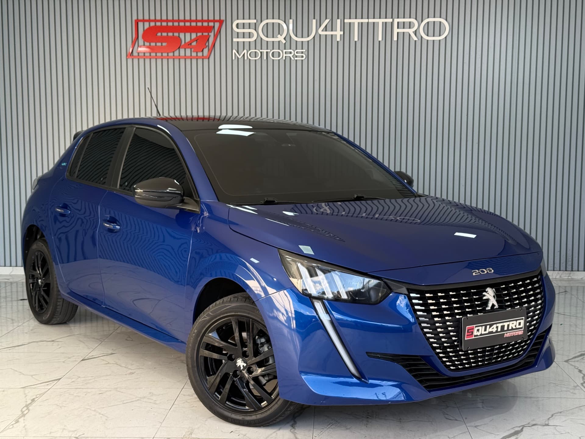 Peugeot 208 Style 1.0 Flex 6v 5p Mec 2023 miniatura 3