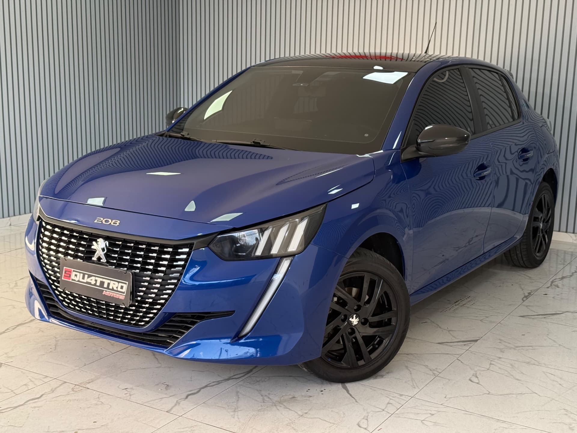 Peugeot 208 Style 1.0 Flex 6v 5p Mec 2023 miniatura 24